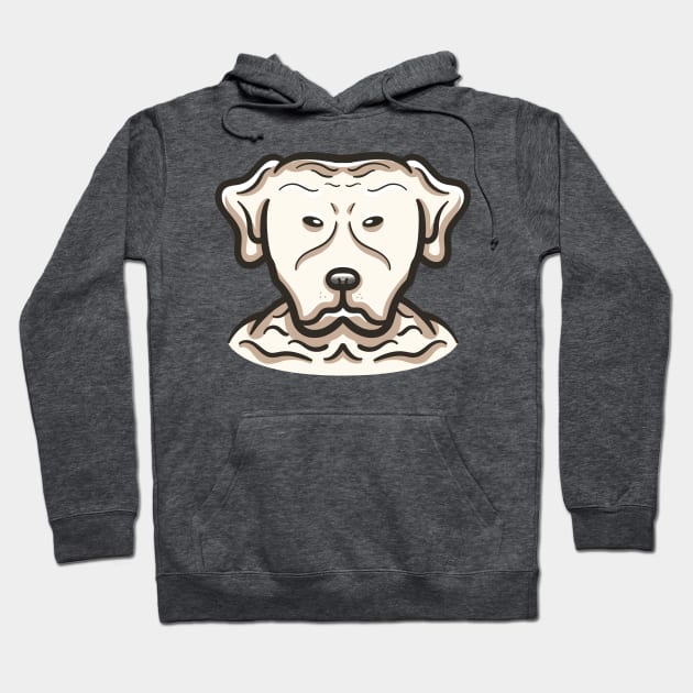 American Bulldog Hoodie by Dzulhan